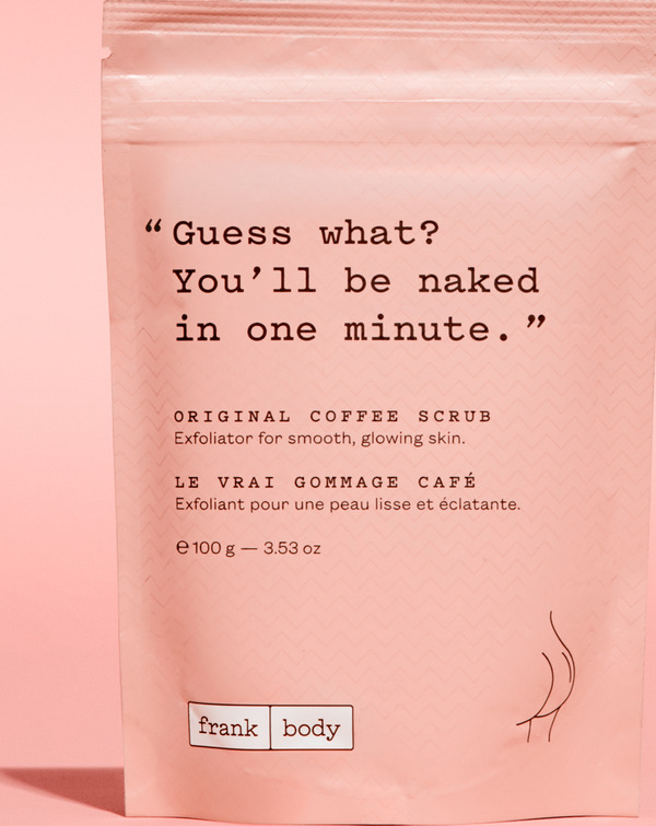 Bild 3 von Frank Body Original Coffee Scrub