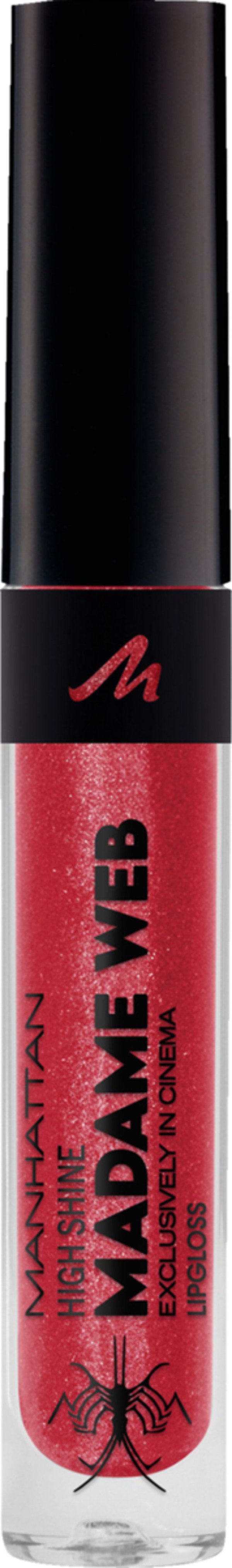 Bild 1 von Manhattan High Shine Lipgloss Poppy Red