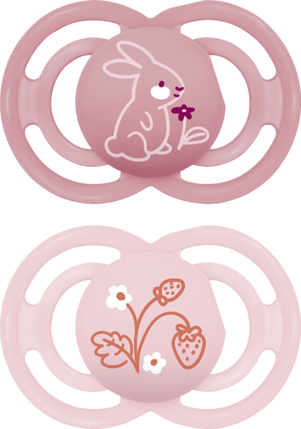Bild 4 von MAM Schnuller Perfect Silikon 6-16 pink