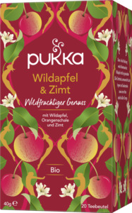 Pukka Bio-Tee Wildapfel & Zimt 9.98 EUR/100 g
