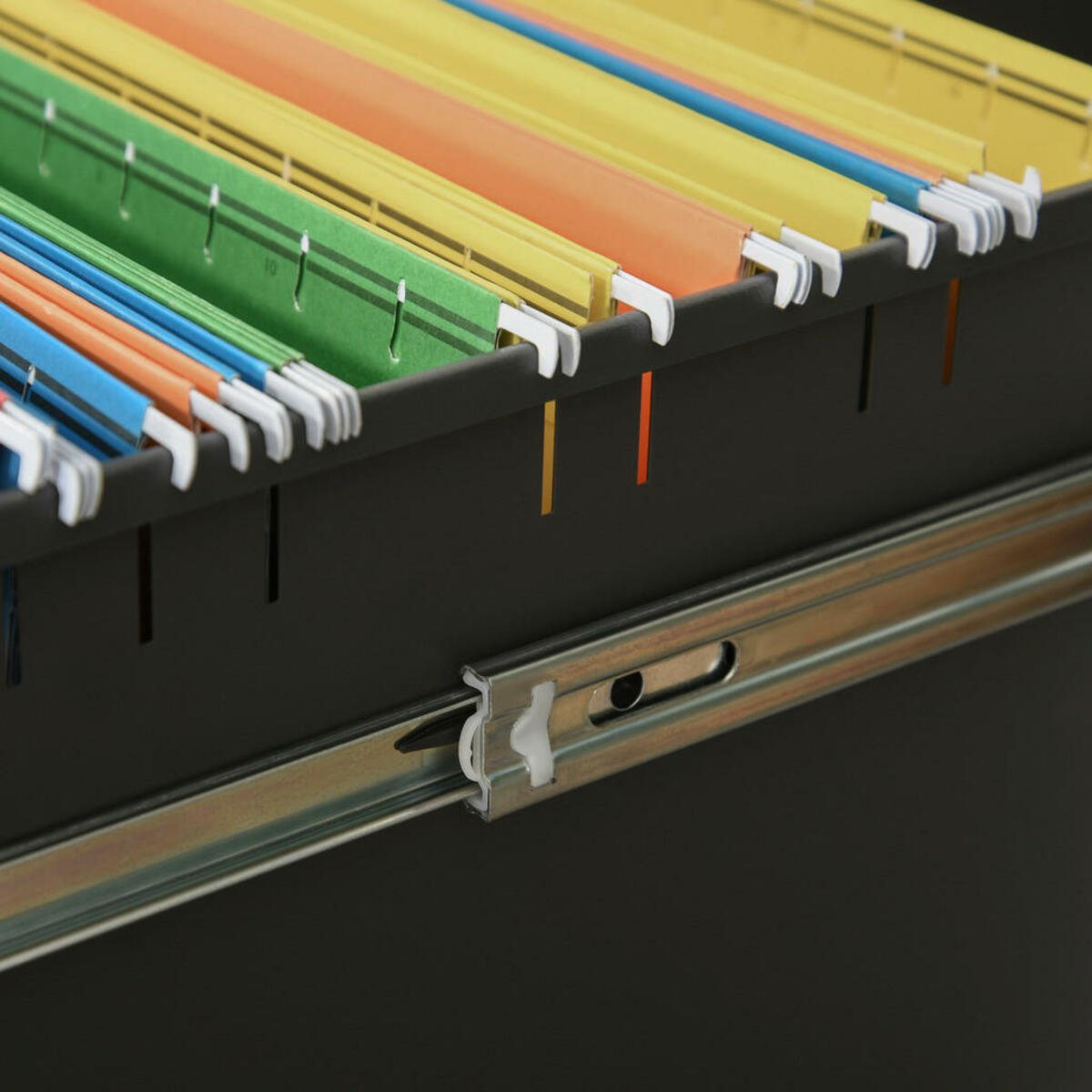 Bild 1 von Rollcontainer 924-024WT weiß B/H/T: ca. 39x60x48 cm