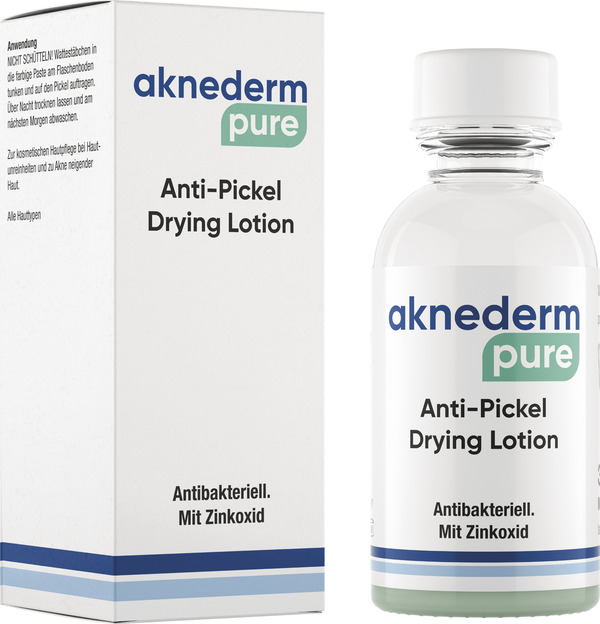 Bild 1 von Aknederm pure Anti-Pickel Dry Lotion