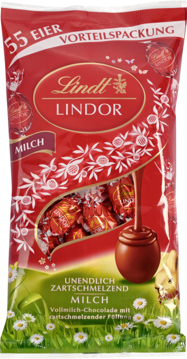 Bild 1 von Lindt Lindor Milch Eier Vorteilspackung