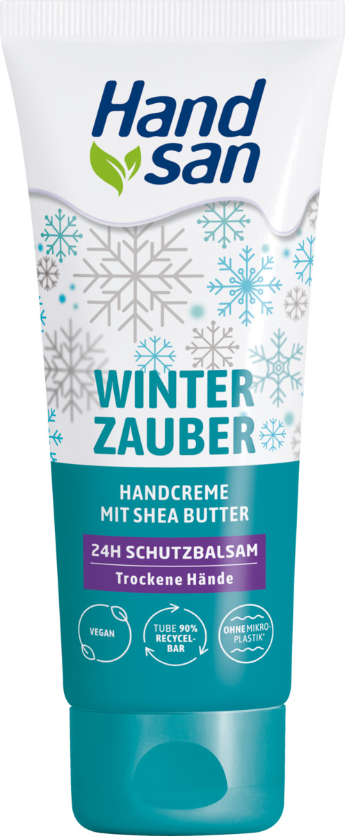Bild 1 von Handsan Handcreme Winterzauber