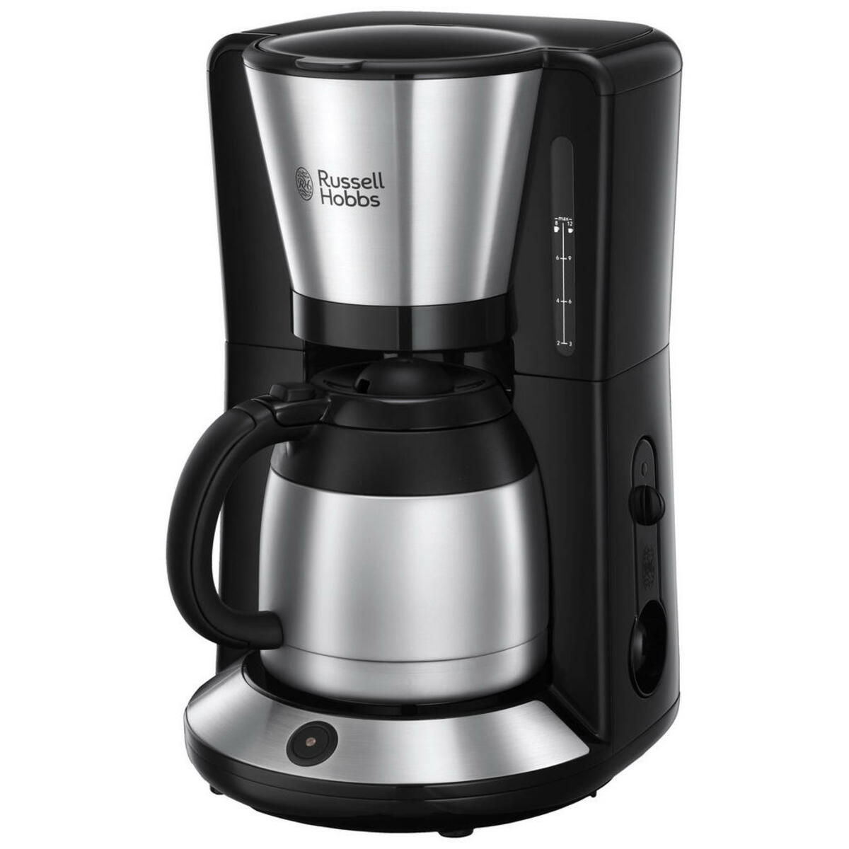 Bild 1 von Russell Hobbs Kaffeeautomat 24020-56 schwarz silber Kunststoff B/H/T: ca. 21,2x35,3x23,7 cm