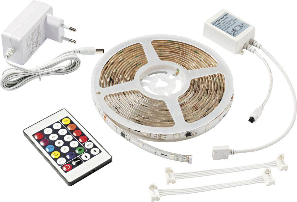 Bild 2 von IDEENWELT RGB-WW-LED-Leuchtband