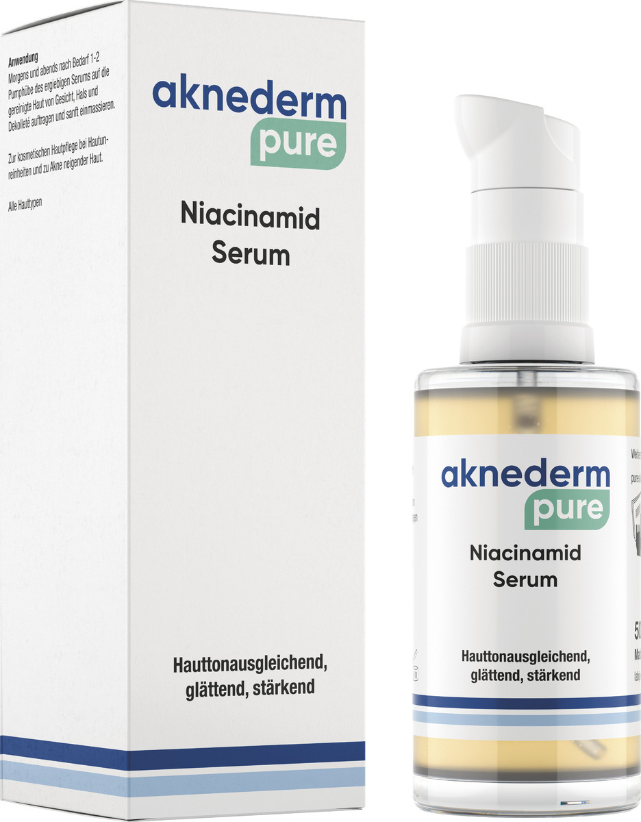 Bild 1 von Aknederm Niacinamid Serum