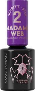 Manhattan Super Gel Madame Web Top Coat