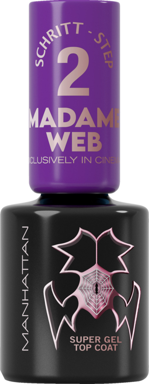 Bild 1 von Manhattan Super Gel Madame Web Top Coat