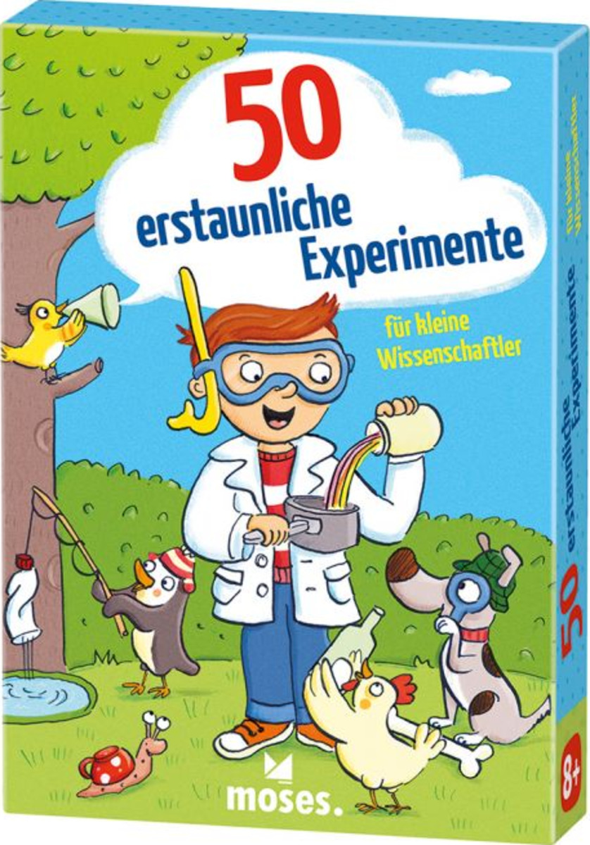 Bild 1 von moses. 50 erstaunliche Experimente für kleine Wissenschaftler