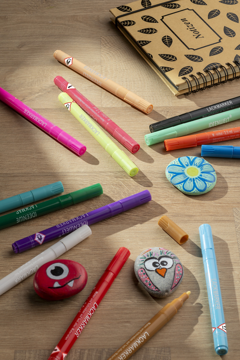 Bild 2 von IDEENWELT 15er Set Lackmarker Set