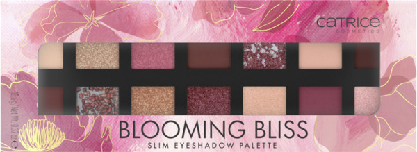 Bild 1 von Catrice Blooming Bliss Slim Eyeshadow Palette 020 Colors of Bloom