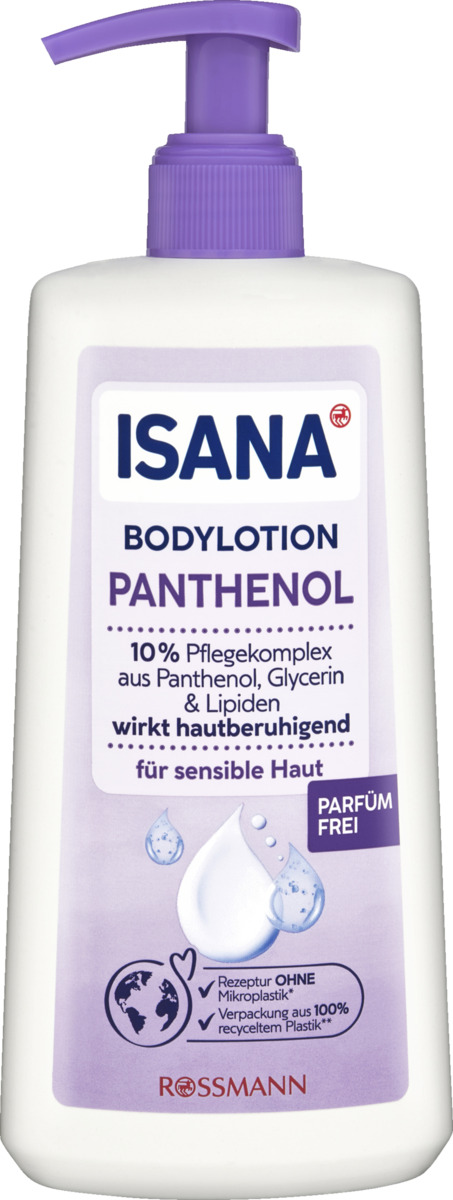 Bild 1 von ISANA Bodylotion Panthenol