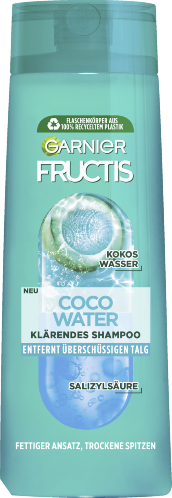 Bild 1 von Garnier Fructis Coco Water klärendes Shampoo