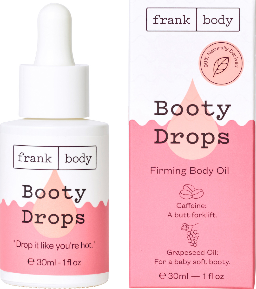 Bild 1 von Frank Body Booty Drops Firming Body Oil