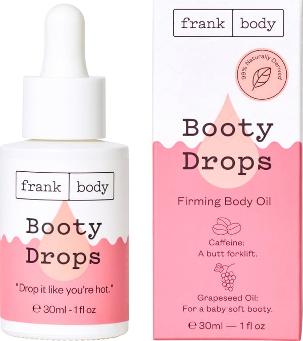 Bild 1 von Frank Body Booty Drops Firming Body Oil