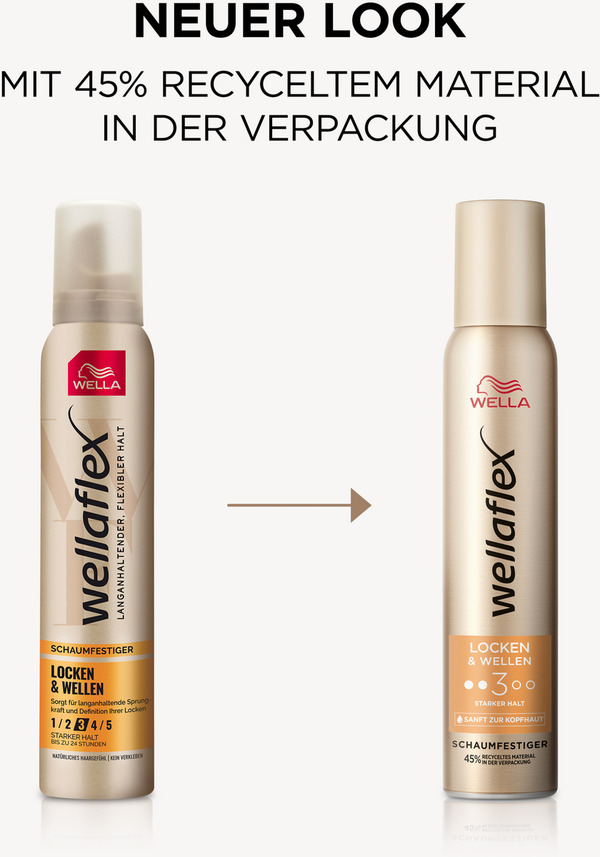 Bild 3 von Wella Wellaflex Locken & Wellen Schaumfestiger