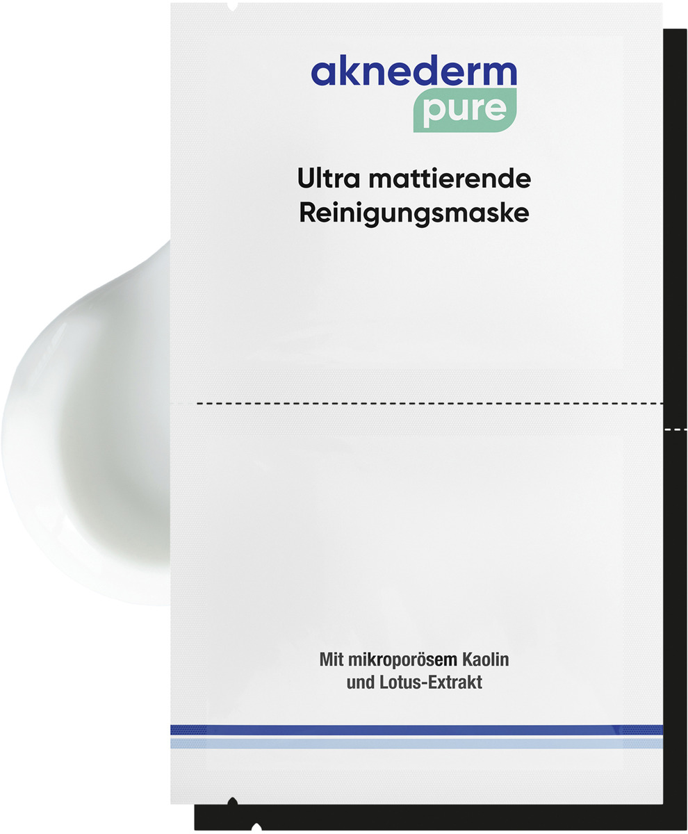 Bild 2 von Aknederm Ultra mattierende Reinigungsmaske