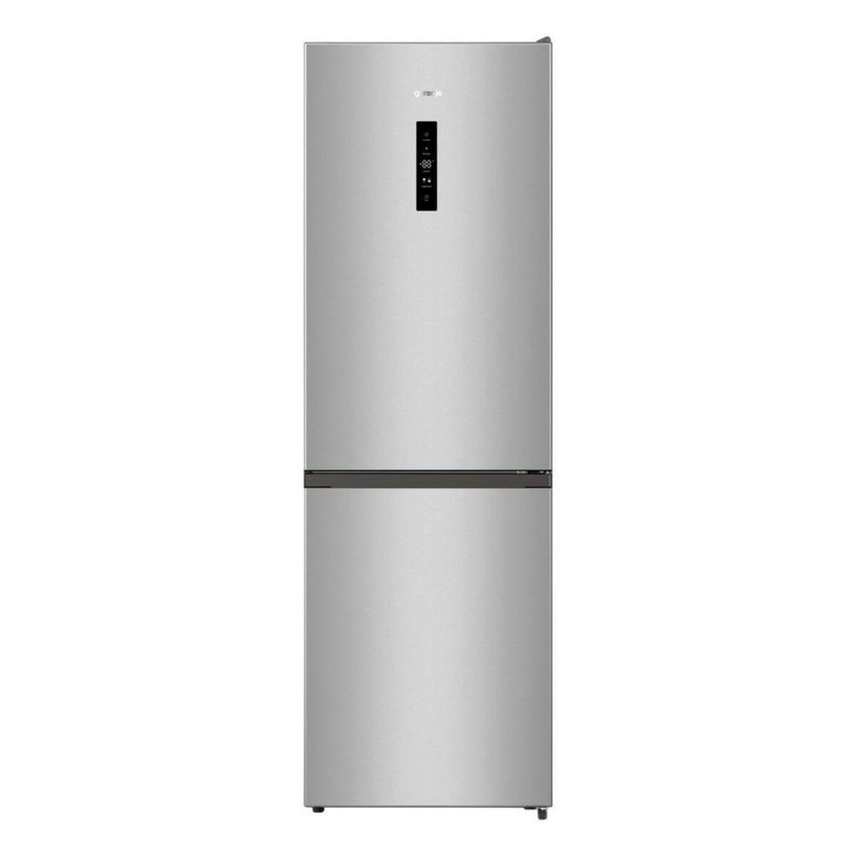 Bild 1 von Gorenje Kühl-/Gefrierkombination NRK619CAXL4 Inox B/H/T: ca. 59,5x186x59 cm