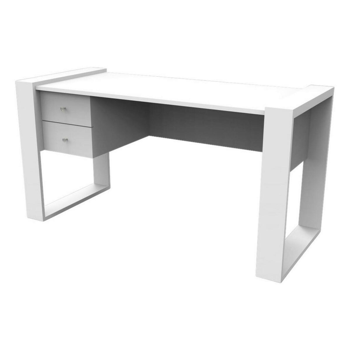 Bild 1 von Schreibtisch Lord weiß B/H/T: ca. 160x75x60 cm