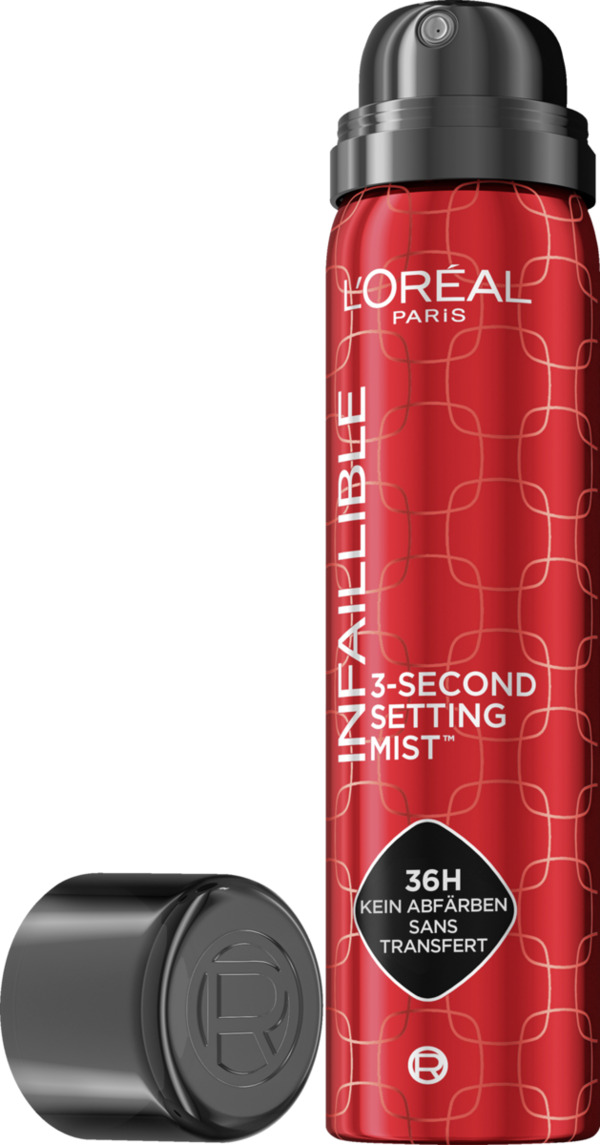 Bild 3 von L’Oréal Paris Setting Spray Infaillible: 3-Second Setting Mist