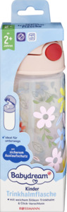 Babydream Kinder-Trinkhalmflasche 540ml / PINK
