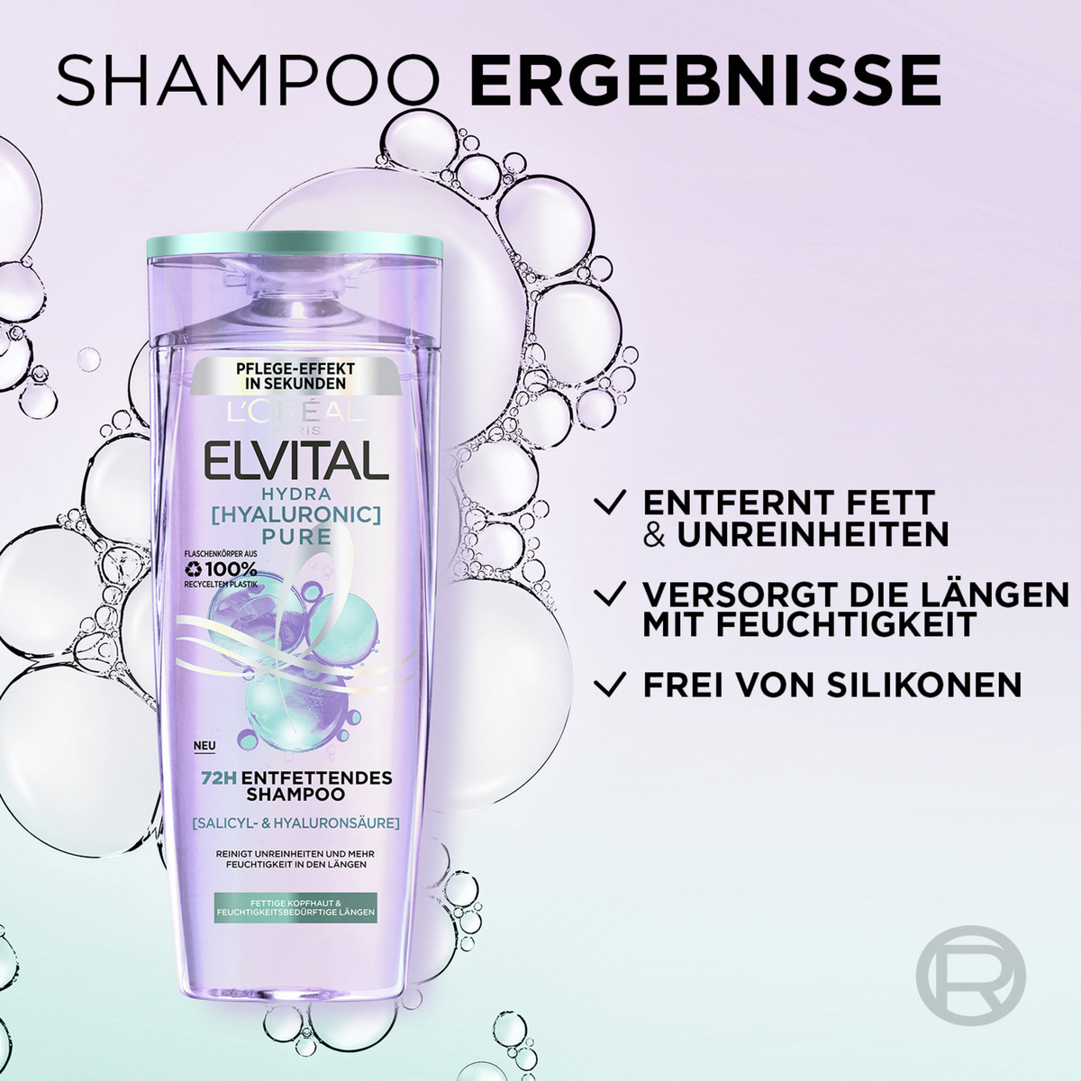 Bild 4 von L’Oréal Paris Elvital Hydra Hyaluronic Pure Spülung