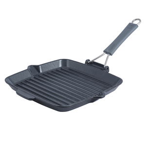 Zwilling Grillpfanne Silikongriff 24 cm