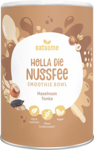 Oatsome Smoothie Bowl Holla die Nussfee