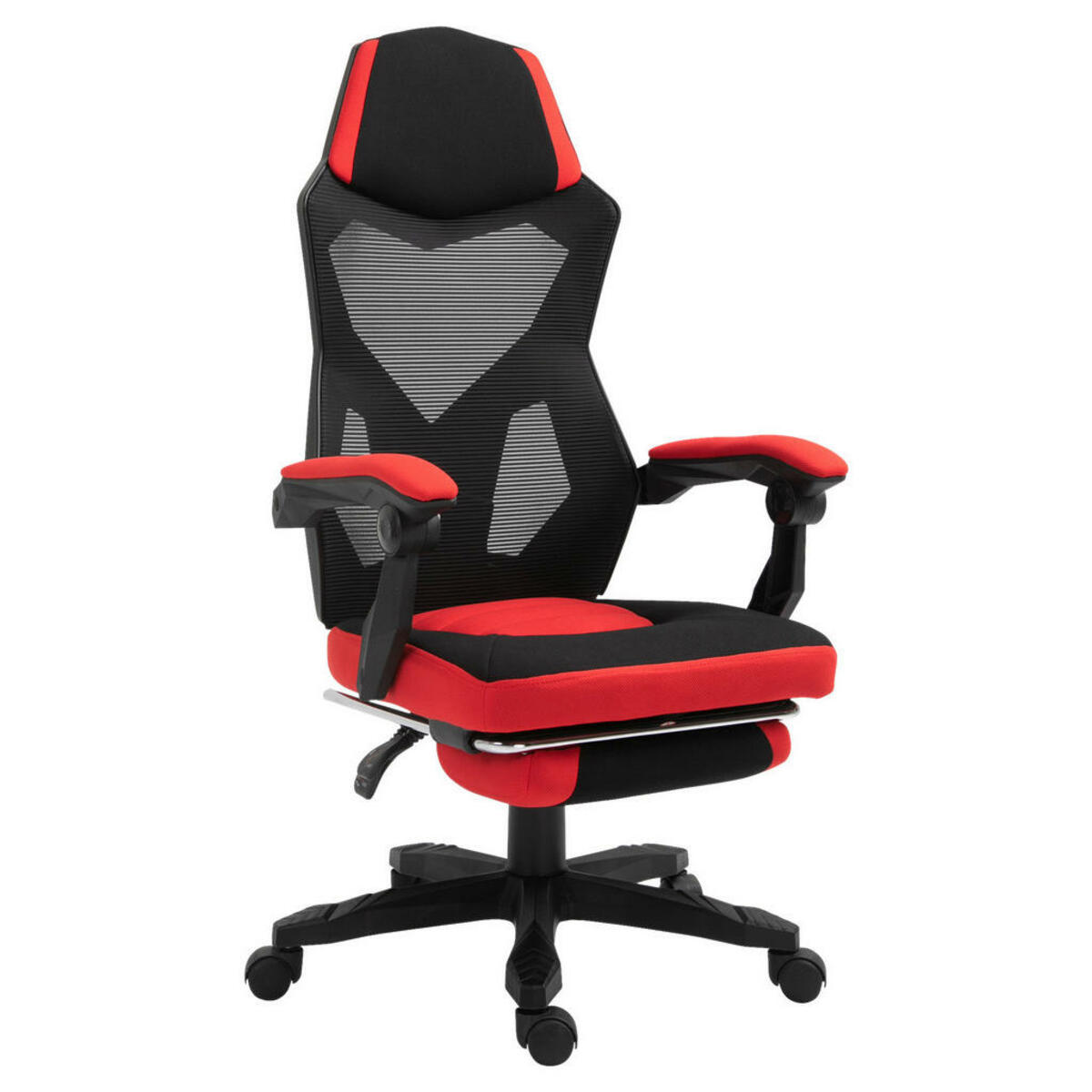 Bild 1 von Drehstuhl 921-233 schwarz rot