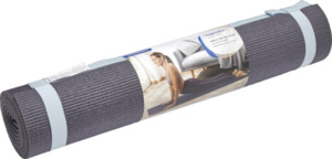 IDEENWELT PVC-Yogamatte dunkelblau