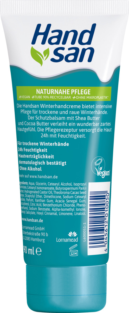 Bild 2 von Handsan Handcreme Winterzauber