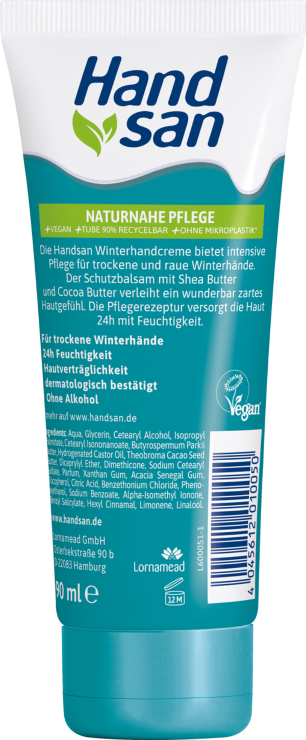 Bild 2 von Handsan Handcreme Winterzauber