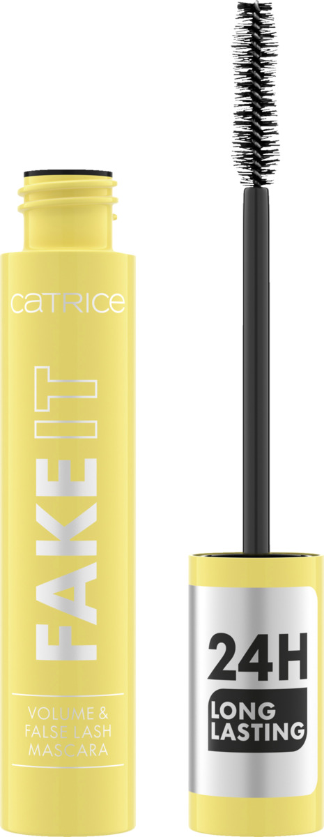 Bild 2 von Catrice FAKE IT Volume & False Lash Mascara 010 Deep Black