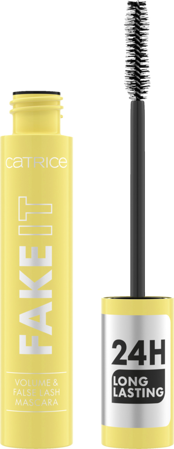 Bild 2 von Catrice FAKE IT Volume & False Lash Mascara 010 Deep Black