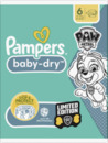 Bild 4 von Pampers Baby dry Windeln Gr. 6 Extra Large (13-18 kg) Monatsbox Paw Patrol 164ST