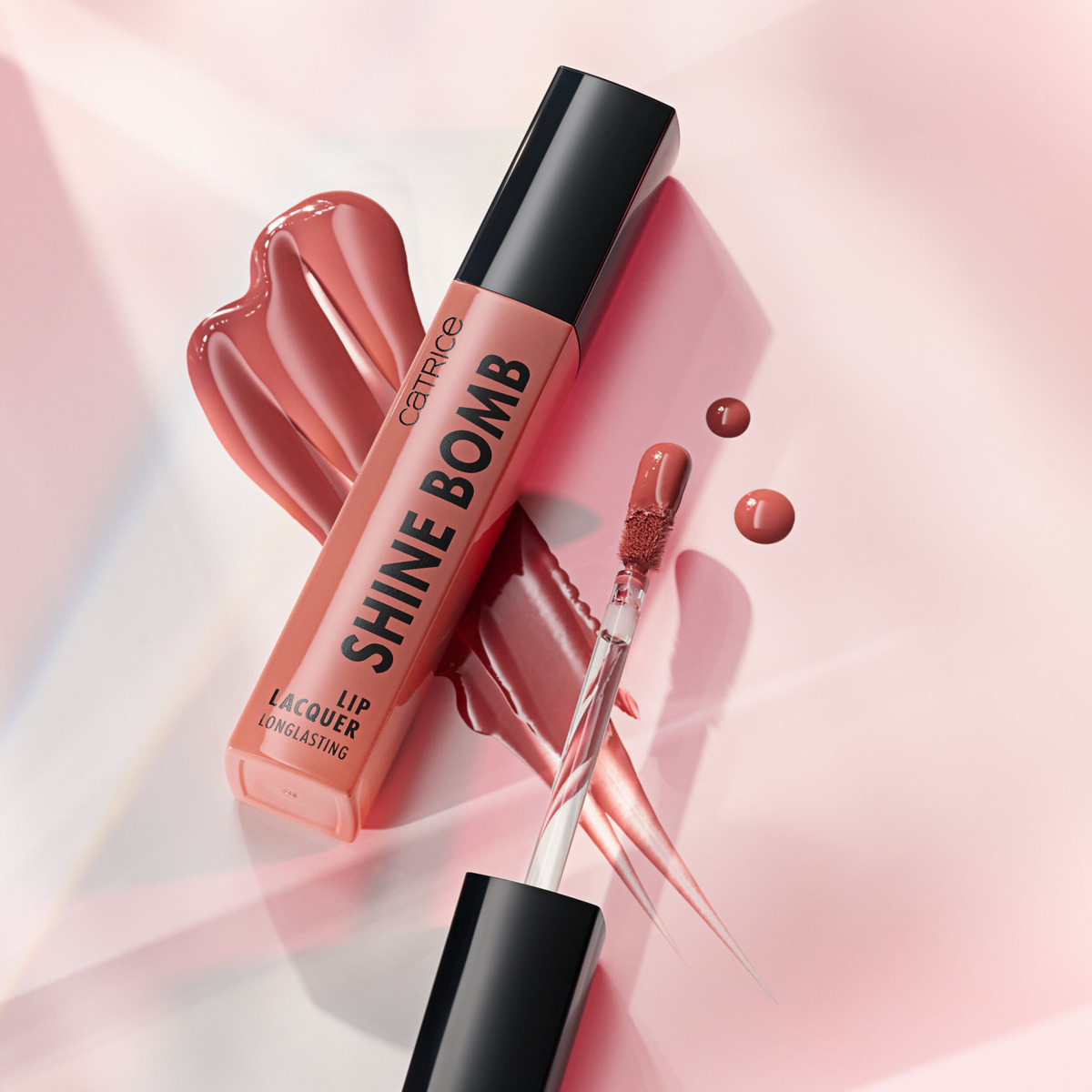 Bild 3 von Catrice Shine Bomb Lip Lacquer 070 Hottie