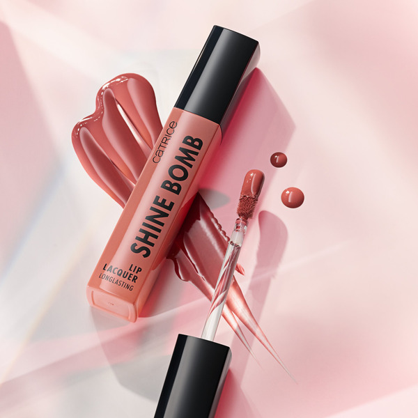 Bild 3 von Catrice Shine Bomb Lip Lacquer 070 Hottie