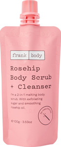 Frank Body Rosehip Body Scrub Peeling + Cleanser