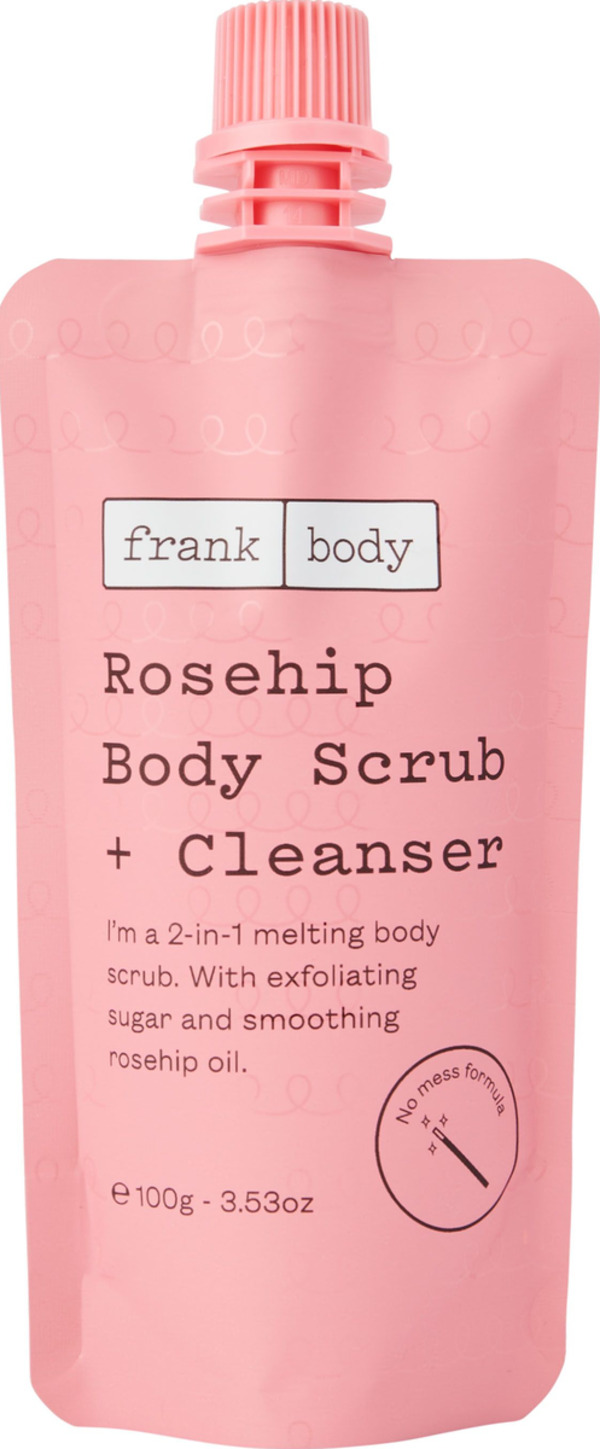 Bild 1 von Frank Body Rosehip Body Scrub Peeling + Cleanser