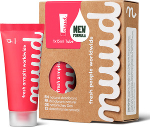 nuud Deocreme Starter Pack Red