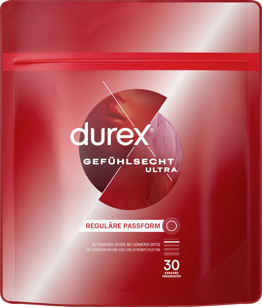 Bild 1 von Durex Gefühlsecht Ultra Kondome