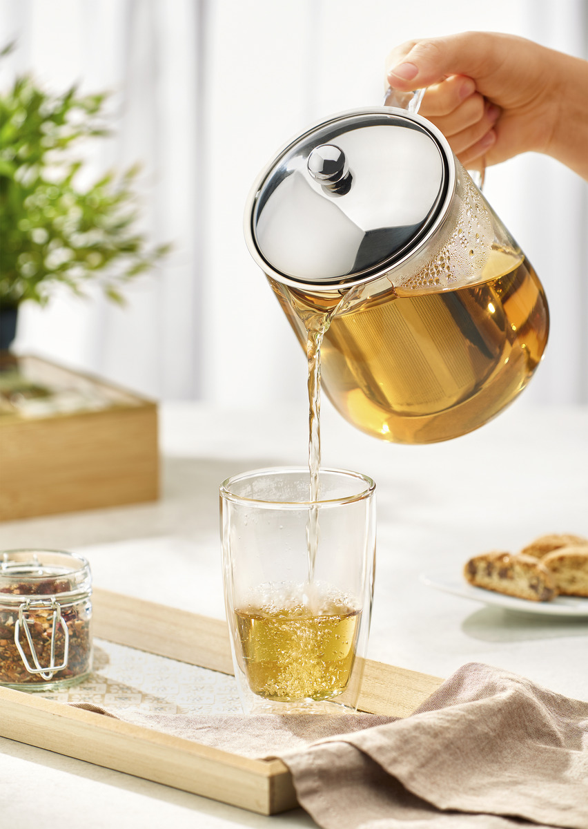 Bild 3 von IDEENWELT Glasteekanne