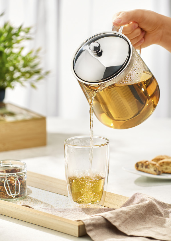 Bild 3 von IDEENWELT Glasteekanne