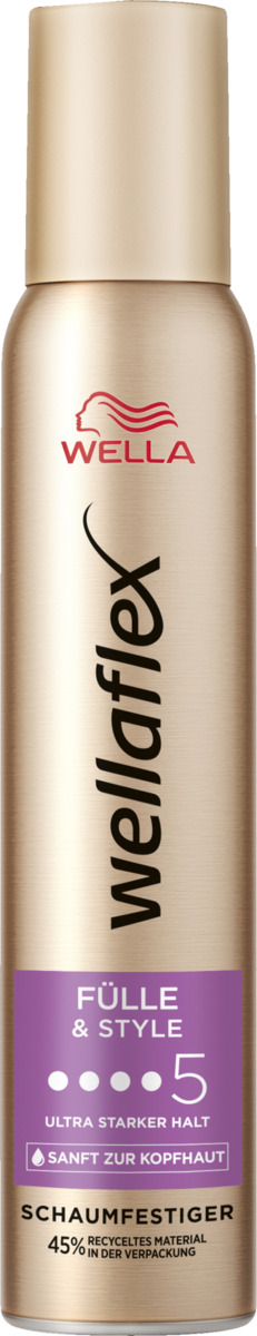Bild 1 von Wella Wellaflex Fülle & Style Schaumfestiger