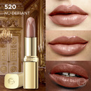 Bild 3 von L’Oréal Paris Color Riche Satin Nude Lippenstift 520 Nu Defiant