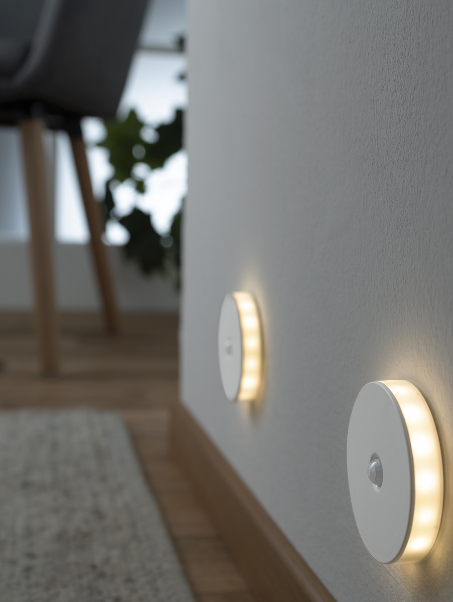 Bild 4 von IDEENWELT LED-Sensorleuchten 2er-Set