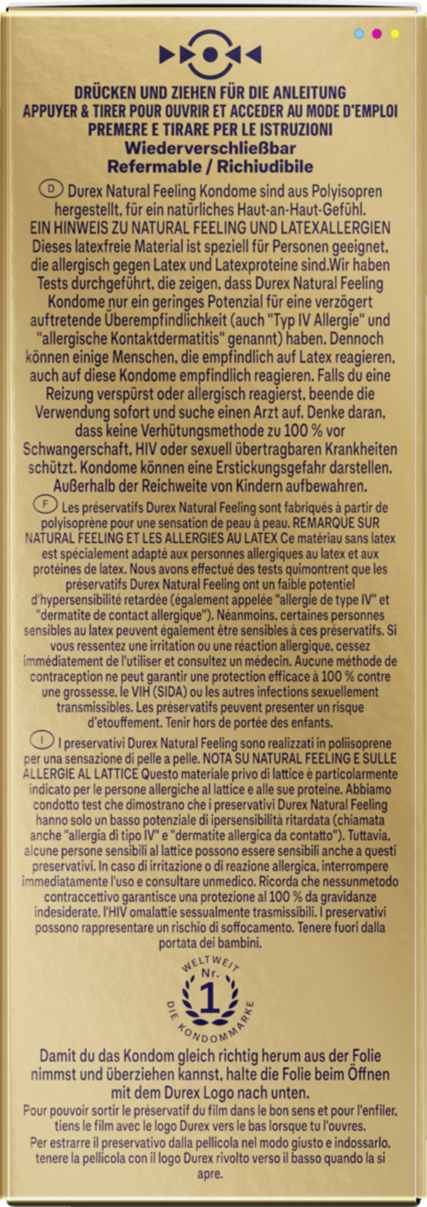 Bild 3 von Durex Natural Feeling Kondome