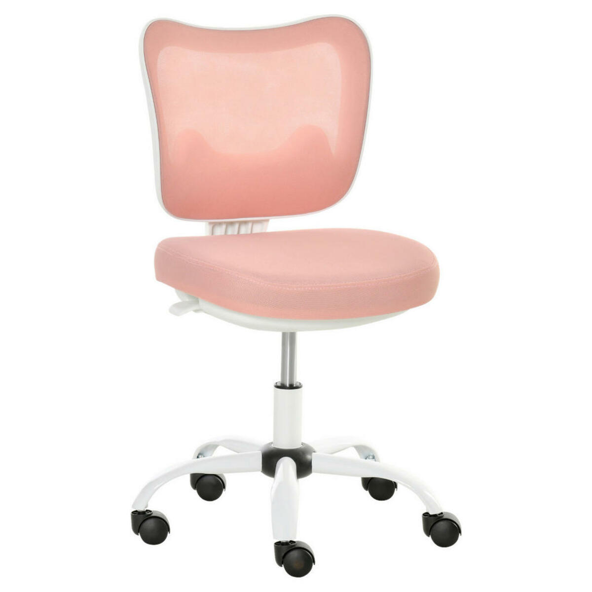 Bild 1 von Drehstuhl 921-510PK weiß rosa