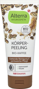 Alterra NATURKOSMETIK Körper-Peeling Bio-Kaffee